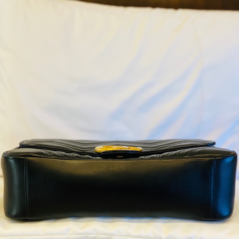 ▪️SOLD▪️GUCCI GG Marmont Large Shoulder Bag - Picture 3 of 9